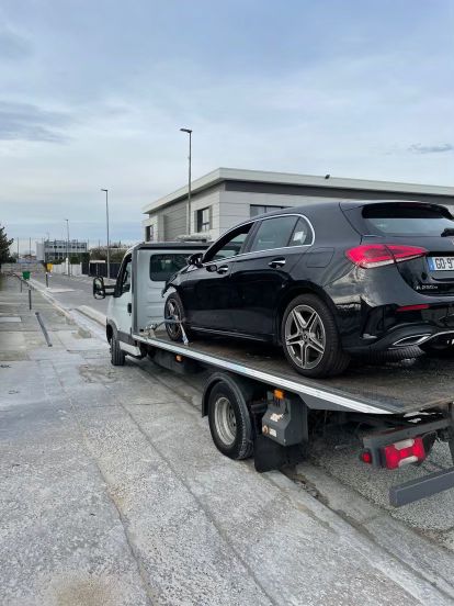 Dépannage voiture nuit Île-de-France - IBS Assistance