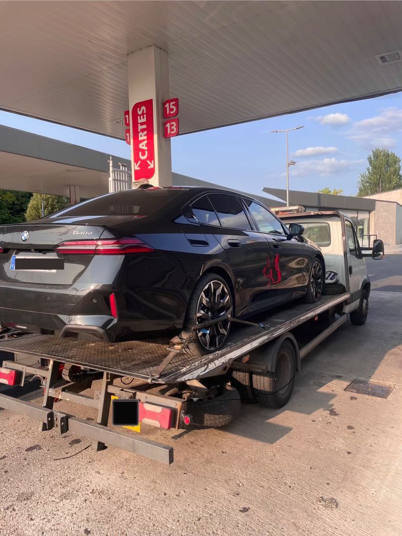 Enlèvement épave IDF