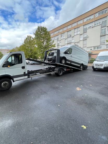 Remorquage véhicule Paris IDF - IBS Assistance