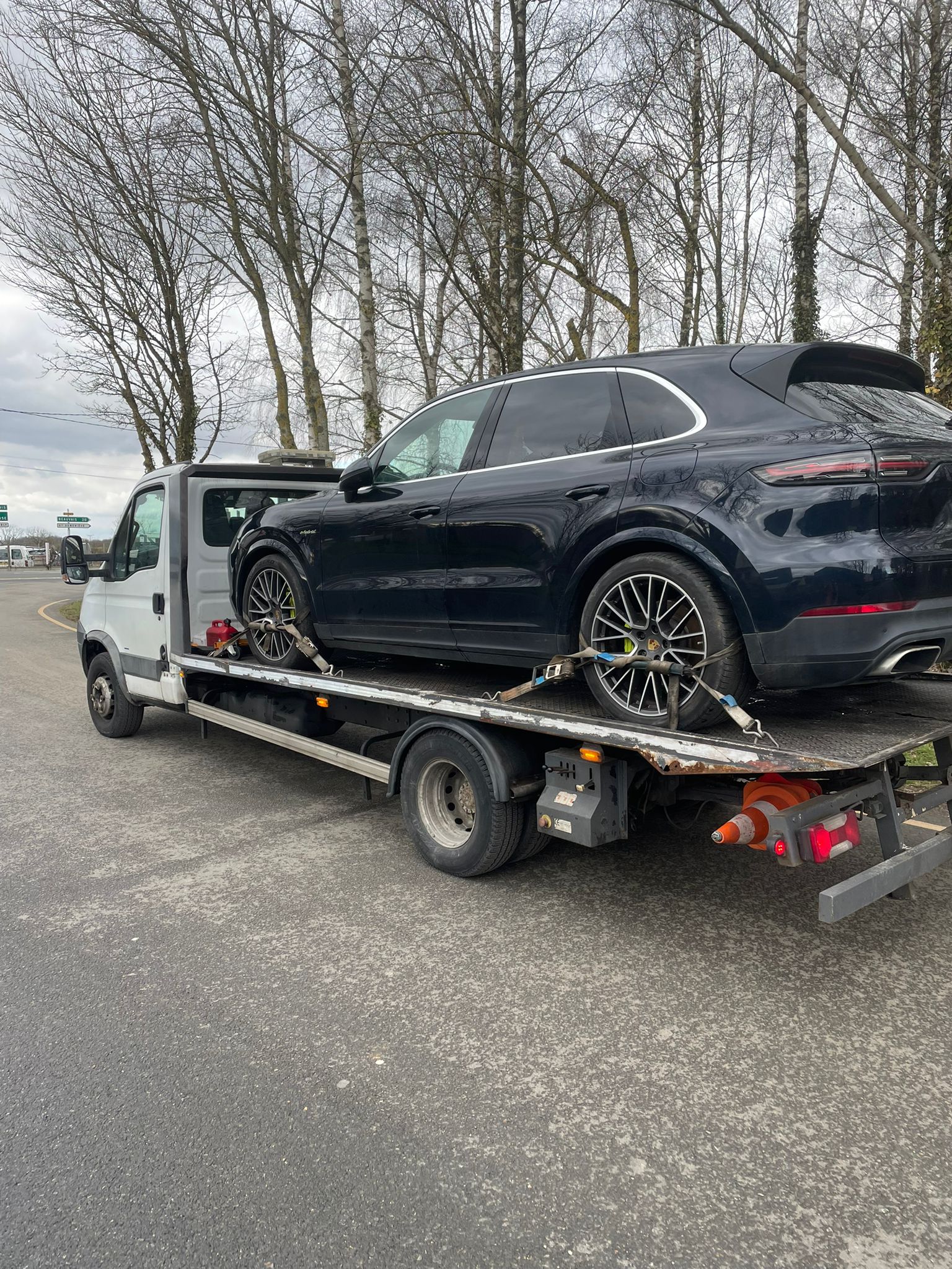 Dépannage auto urgence Île-de-France - IBS Assistance