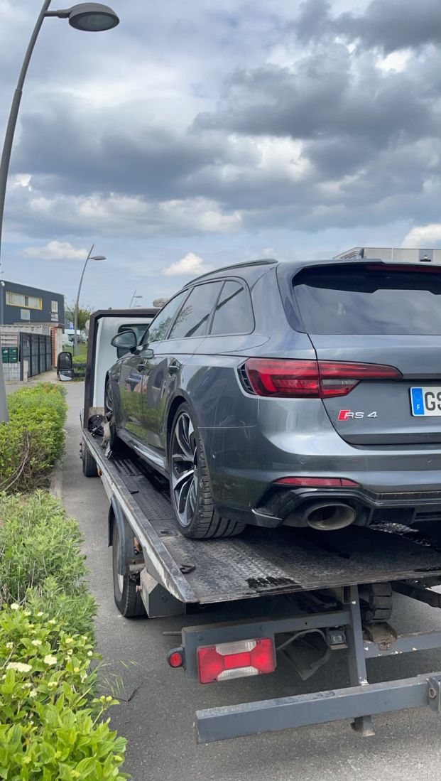 Remorquage voiture urgence Paris - IBS Assistance